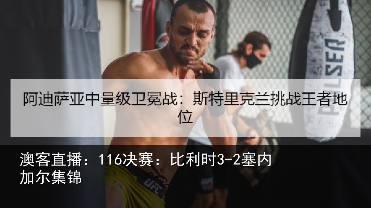 澳客直播：116决赛：比利时3-2塞内加尔集锦