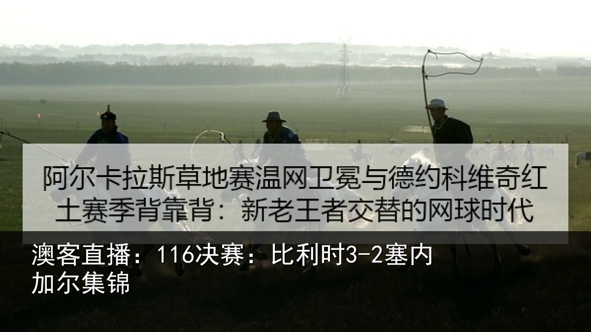 澳客直播：116决赛：比利时3-2塞内加尔集锦